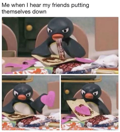 pingu memes|pingu wholesome meme.